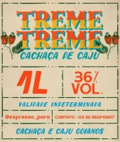 Dose Cachaca Treme Treme Caju
