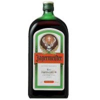 Garrafa Jagermeister