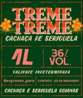 Dose Cachaca Treme Treme Siriguela