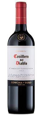 Garrafa de Vinho Tinto - Casillero Del Diablo Cabernet Sauvignon - Seco