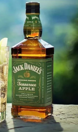 Dose Jack Daniels Apple