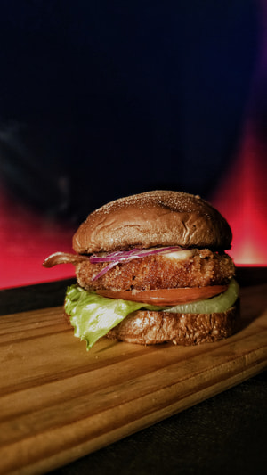 Chicken Burger Tradicional Empanado
