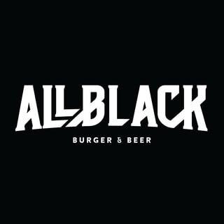 All Black Burger