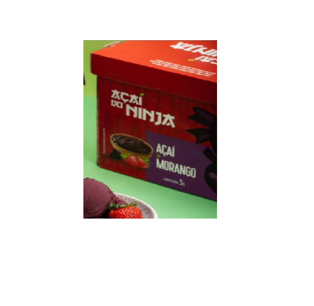 Caixa Acai Morango 5l — Açaí Do Ninja Senador Canedo | VucaFood