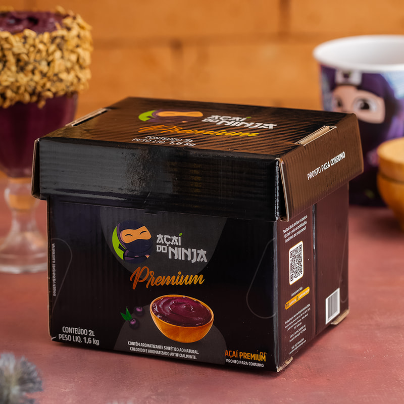 あんこ Caixa Acai Premium 2l - Açaí Do Ninja Senador Canedo | VUCA Food